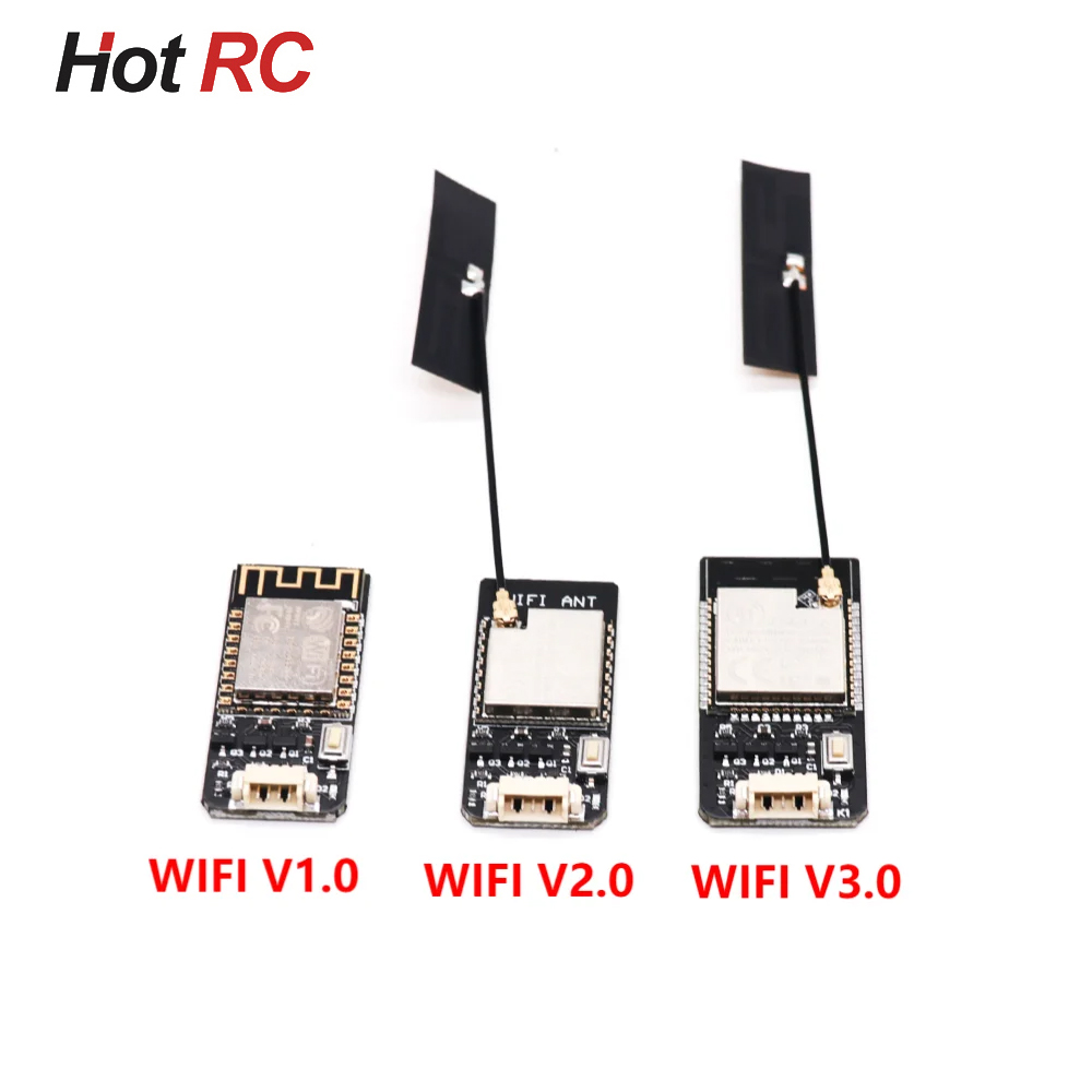 Drone Kit Hexacopter - Wifi radyo telemetri Wifi modülü V1.0