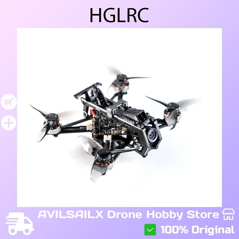 Drone Kit Beginner - HGLRC Dragon Knight 2 İnç FPV