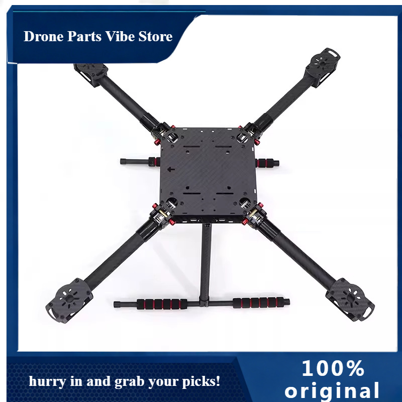 Drone Kit Vtol - APCarbon Fiber Donanımlı Vtol U-av Quadcopter