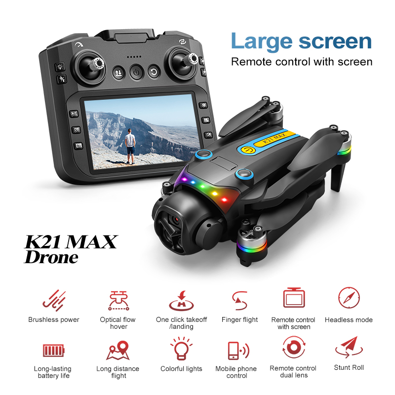 Drone Kit Beginner - Dış Mekan Hava Dronu Elektrikli Çift