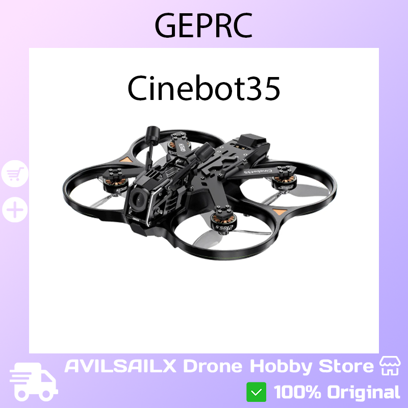 Drone Kit Beginner - GEPRC Cinebot35 O4Pro 3,5 İnç FPV