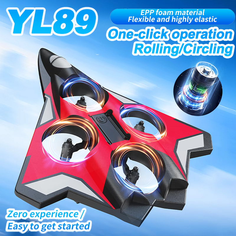 Drone Kit Tricopter - YL89 EPP Köpük Quadcopter RC Uçak