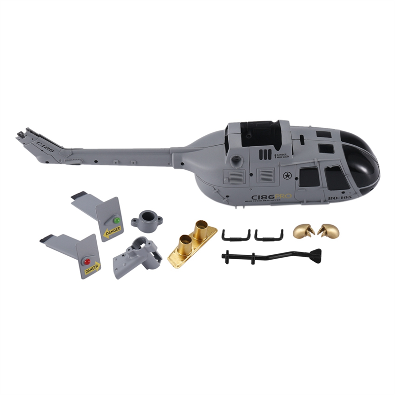 Drone Kit Beginner - C186 C-186 Pro kabuk yatak örtüsü