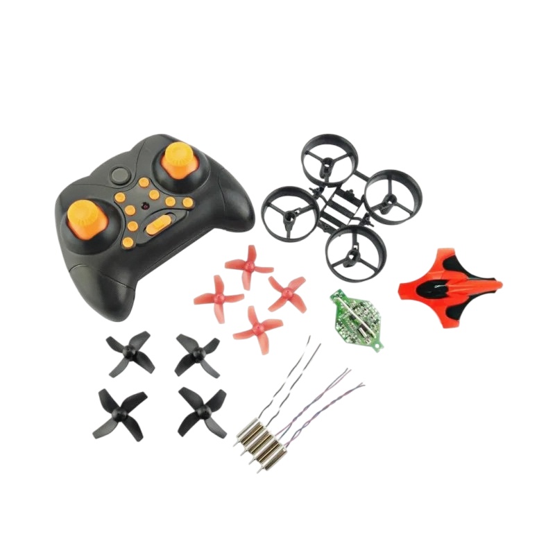 Drone Kit Parts Included - DIY Mini RC Drone Kiti Tam