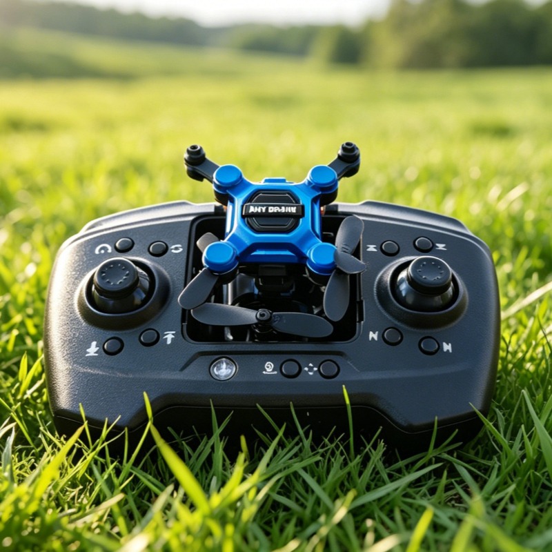 Drone Kit Tricopter - Mini Katlanabilir Sivrisinek Kovucu Drone, Hava