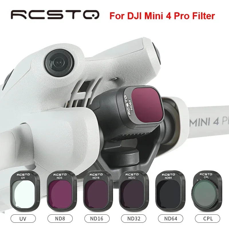 Drone Kit With Camera - RCSTQ DJI Mini 4 Pro ND