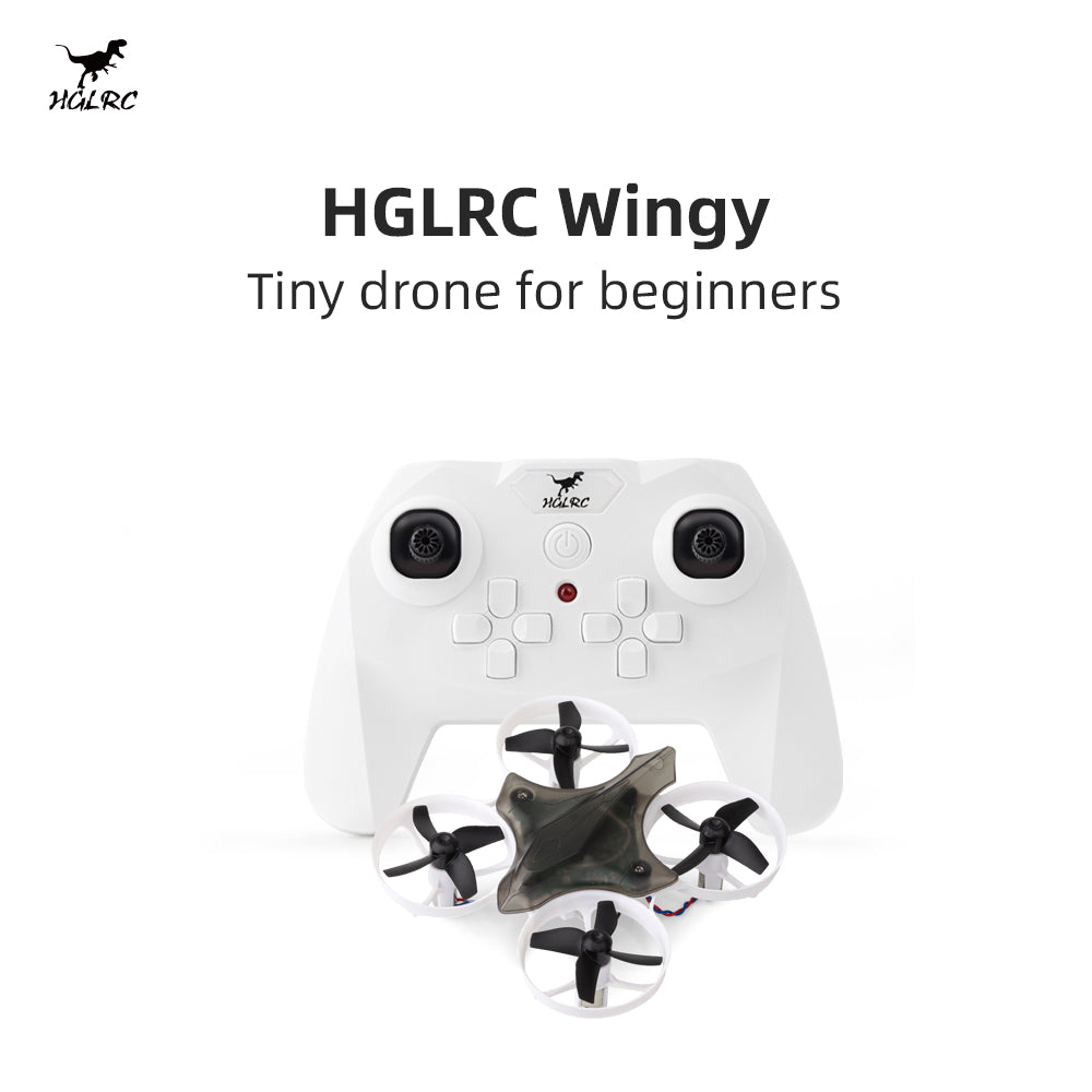 Drone Kit Beginner - Yeni Başlayanlar İçin HGLRC Wingy 65mm