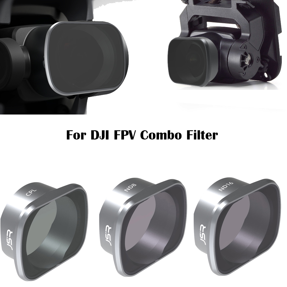 Drone Kit Octocopter - DJI FPV Combo Filtre Drone UV/CPL/NDPL4/8/16/32