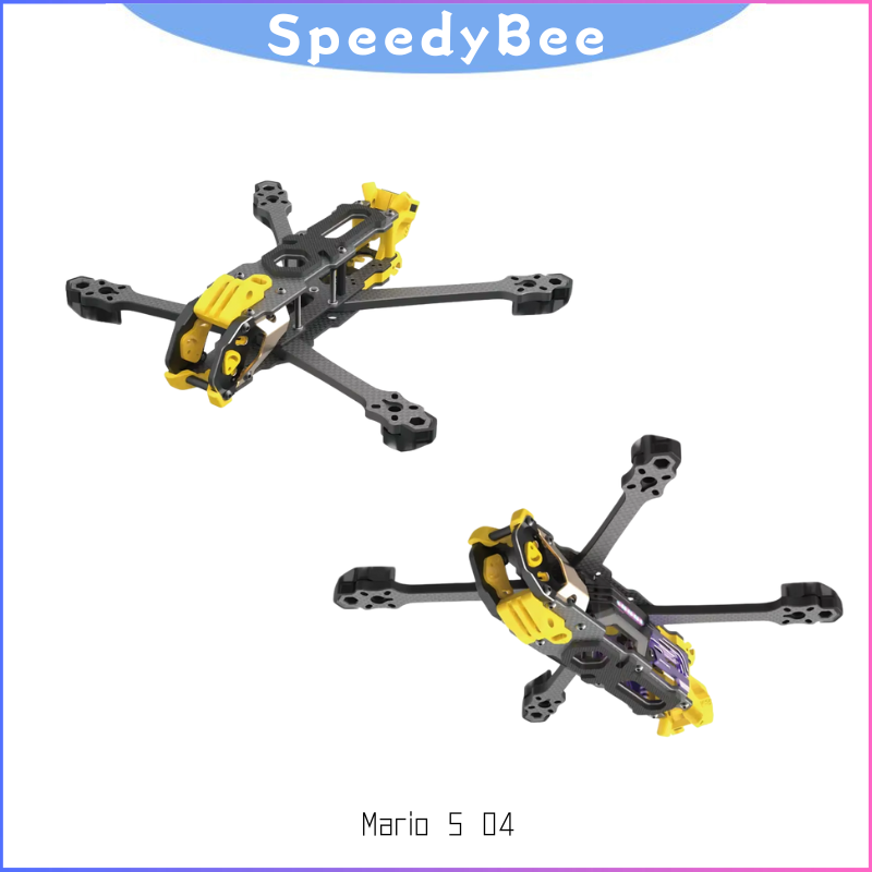 Drone Kit Racing - SpeedyBee 2025 Mario 5 O4 Karbon