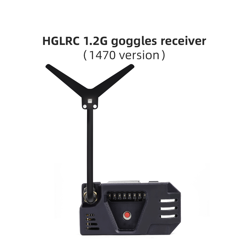 Drone Kit Long Range - HGLRC 1.2G VRX Alıcı Kiti 8CH