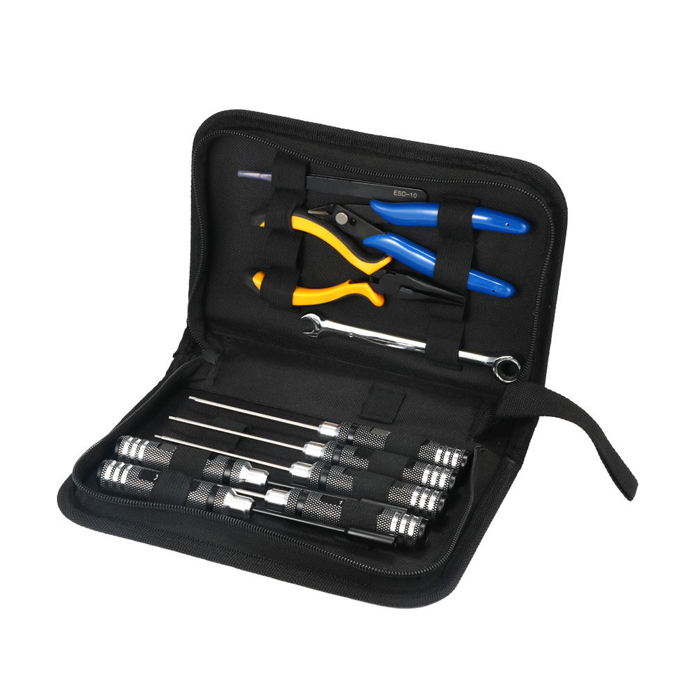 Drone Kit Octocopter - 10 adet 10in1 FPV Drone RC