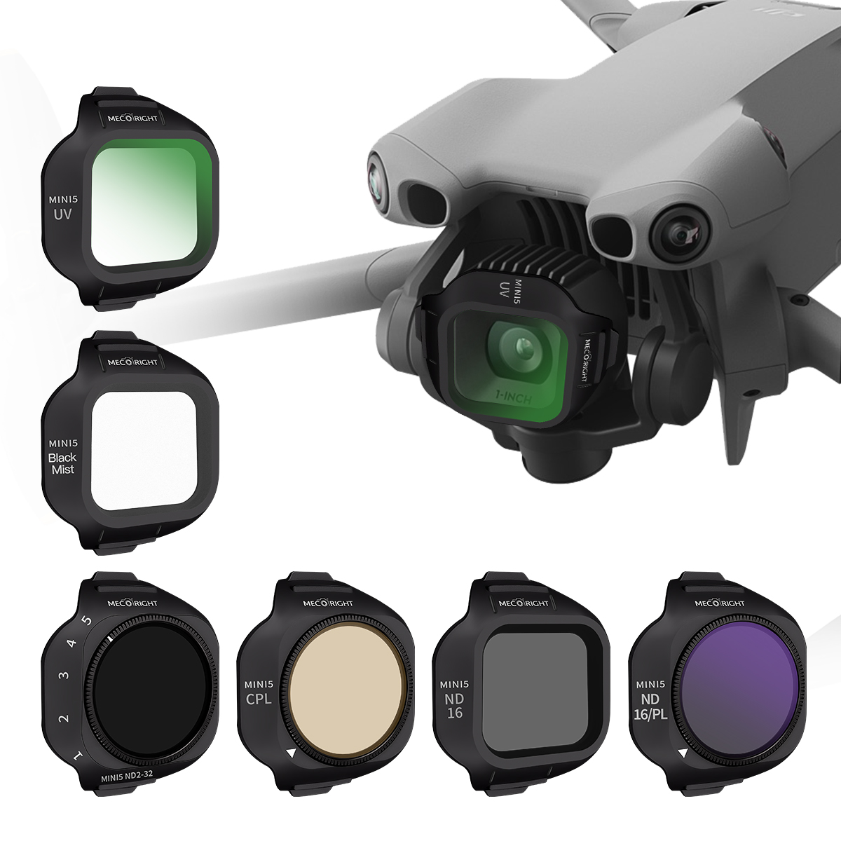 Drone Kit Build Yourself - Mecoright DJI Mini5 Pro İHA Filtre