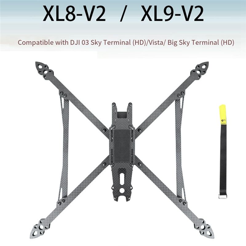 V2 FPV Drone Çerçeve KITI 9 İn - Drone Kit Long Range incelemesi ve fiyatı