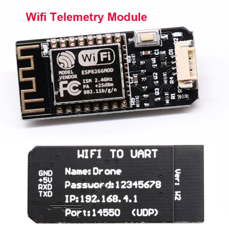 Wifi radyo telemetri Wifi modü - Drone Kit Hexacopter incelemesi ve fiyatı