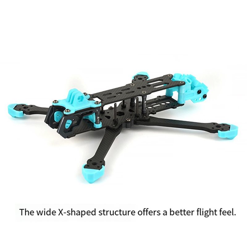MACH-MANTA V2 5 İnç Karbon Fib - Drone Kit Fpv incelemesi ve fiyatı