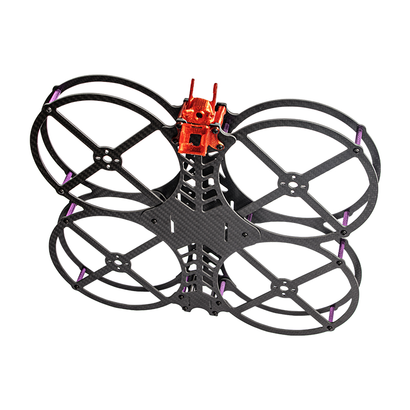Flyroun 5 Inç Karbon Fiber FPV - Drone Kit Octocopter incelemesi ve fiyatı