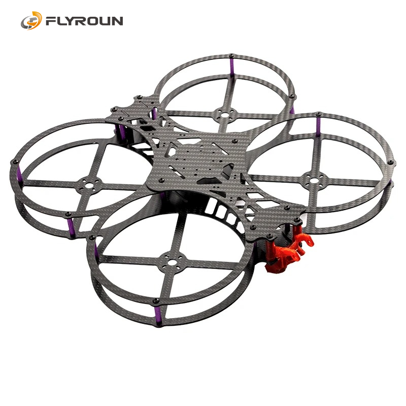 Flyroun 5 Inç Karbon Fiber FPV - Drone Kit Octocopter incelemesi ve fiyatı