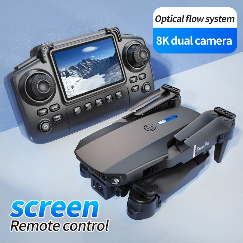 Profesyonel E88 PRO Drone ekra - Drone Kit Professional incelemesi ve fiyatı