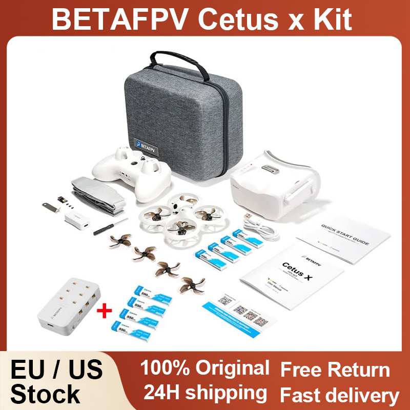 BETAFPV Cetus X FPV Kit Yarış  - Drone Kit Octocopter incelemesi ve fiyatı