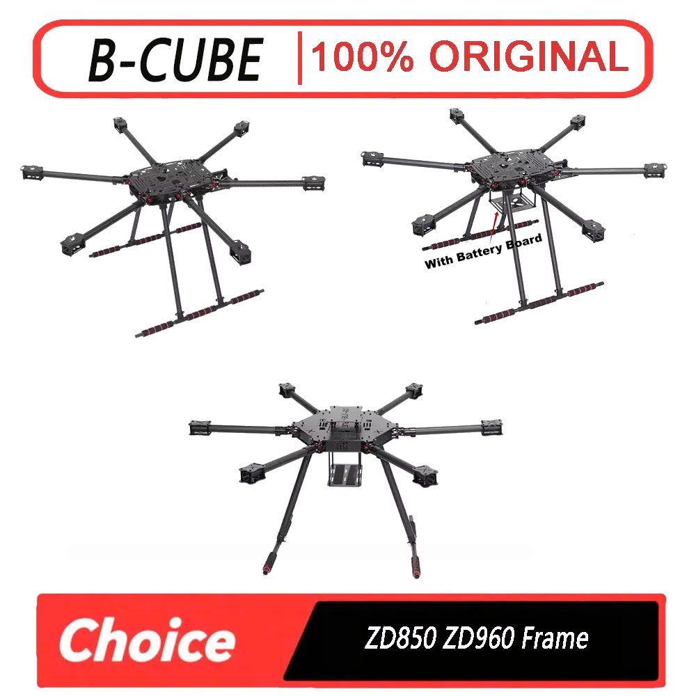 ZD850 ZD960 Tam Karbon Fiber H - Drone Kit Heavy Lift incelemesi ve fiyatı