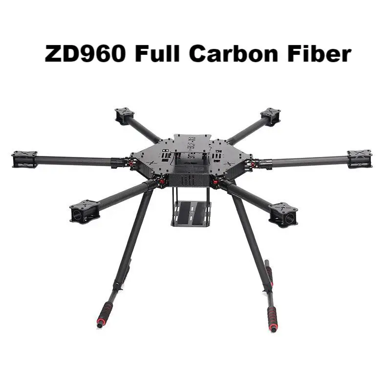 ZD850 ZD960 Tam Karbon Fiber H - Drone Kit Heavy Lift incelemesi ve fiyatı