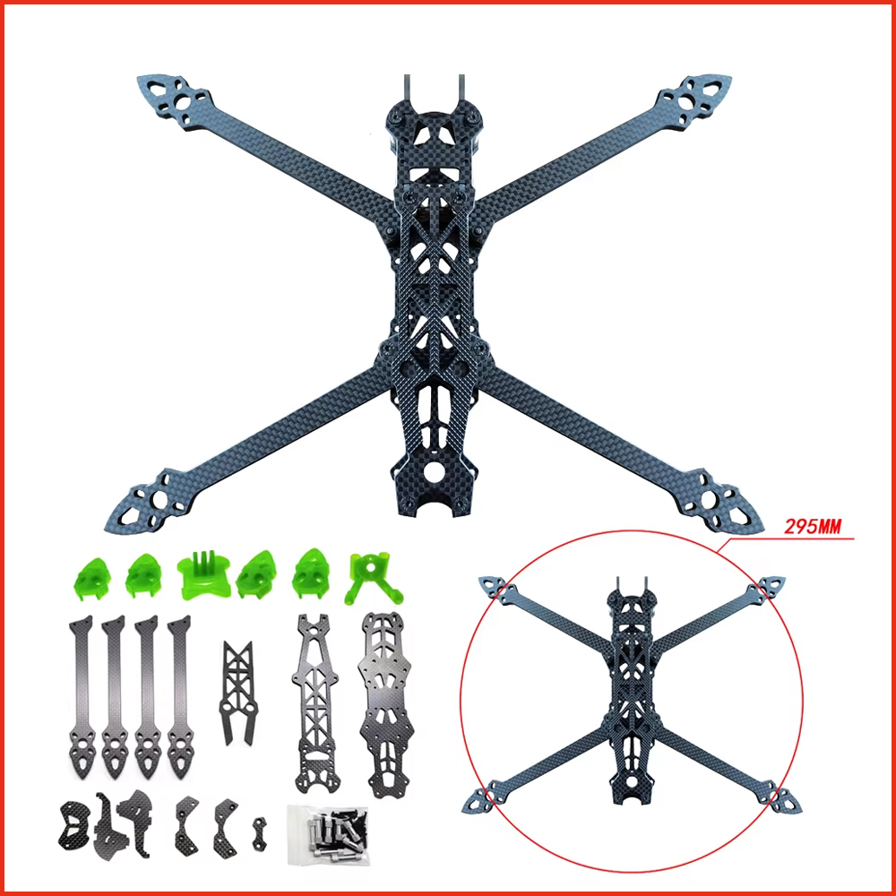 1 adet Mark4 Mark 4 HD 7 inç 2 - Drone Kit Fpv incelemesi ve fiyatı