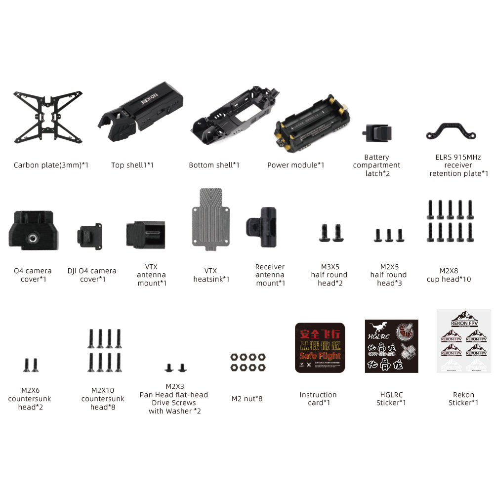 18650 Uzun Menzilli Drone için - Drone Kit Long Range incelemesi ve fiyatı