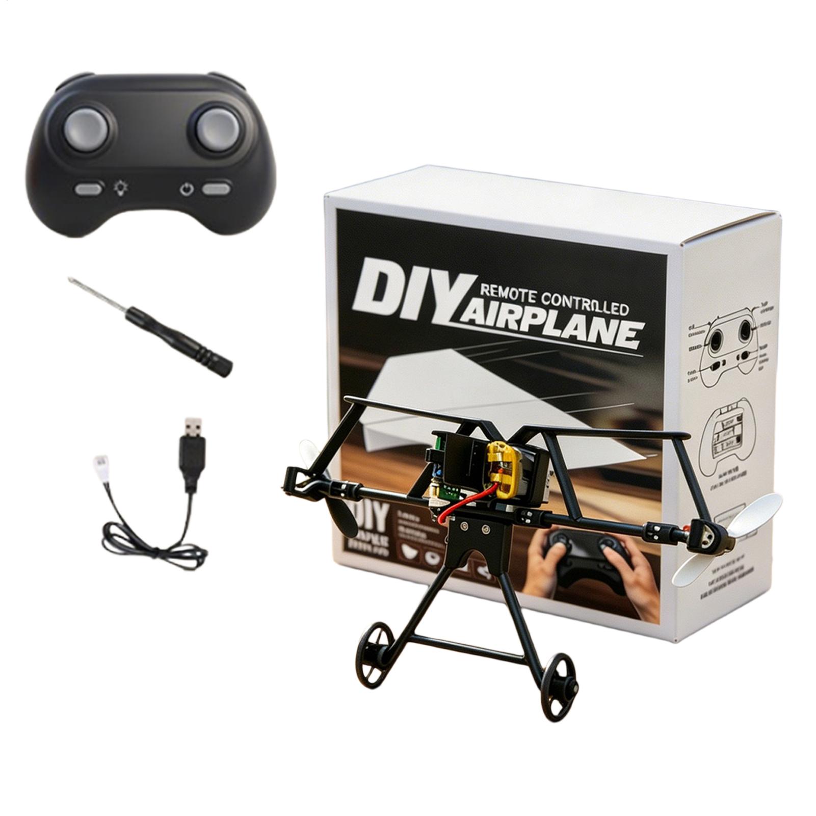 Kendin Yap RC Kağıt Uçak Kiti, - Drone Kit Build Yourself incelemesi ve fiyatı