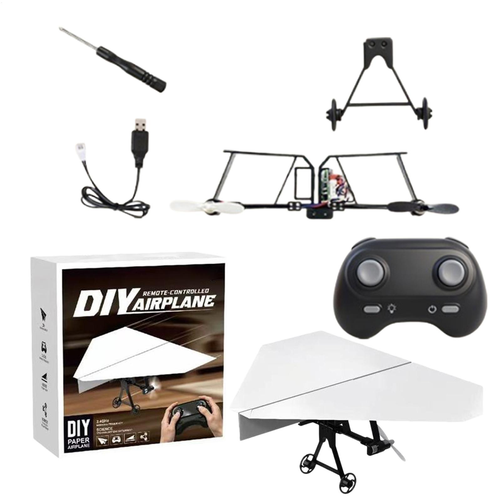 Kendin Yap RC Kağıt Uçak Kiti, - Drone Kit Build Yourself incelemesi ve fiyatı