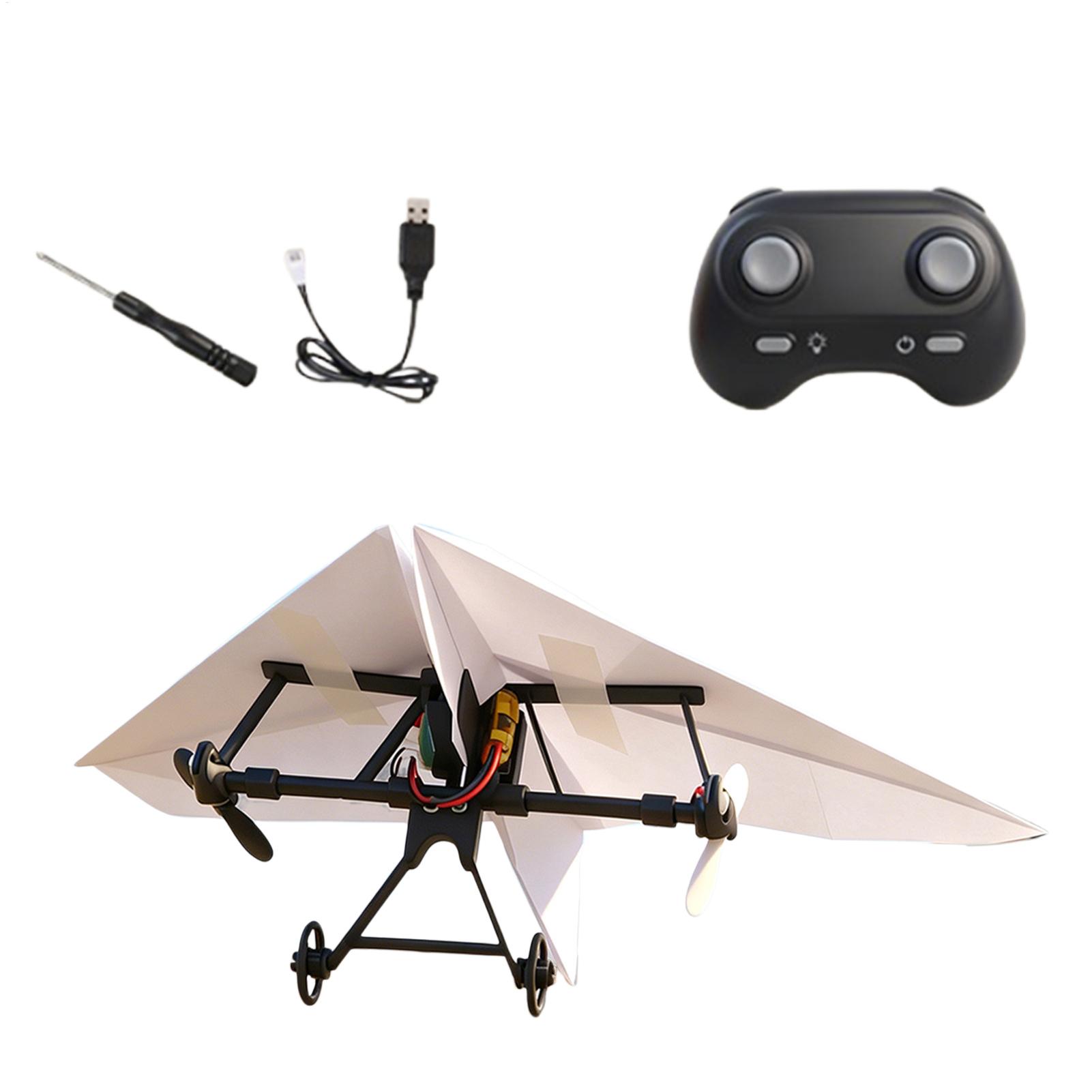 Kendin Yap RC Kağıt Uçak Kiti, - Drone Kit Build Yourself incelemesi ve fiyatı