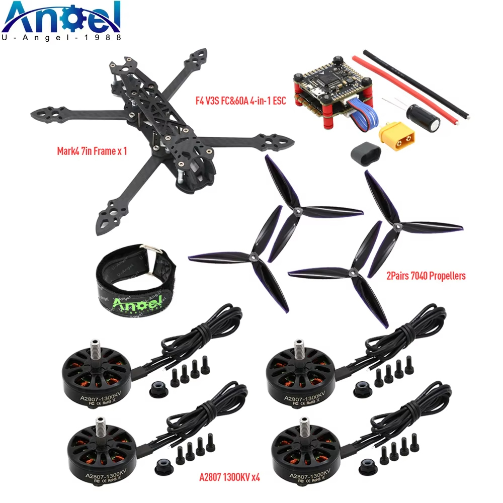 Mark4 Mark 4 7 inç 295mm FPV G - Drone Kit With Camera incelemesi ve fiyatı