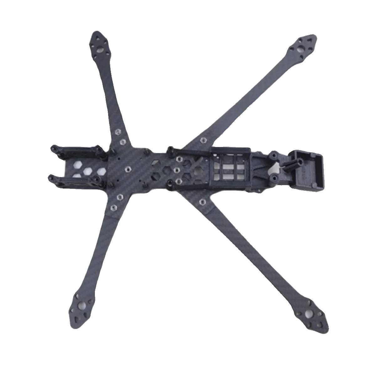HSKRC AK DC 7 Inç Karbon Fiber - Drone Kit Fpv incelemesi ve fiyatı