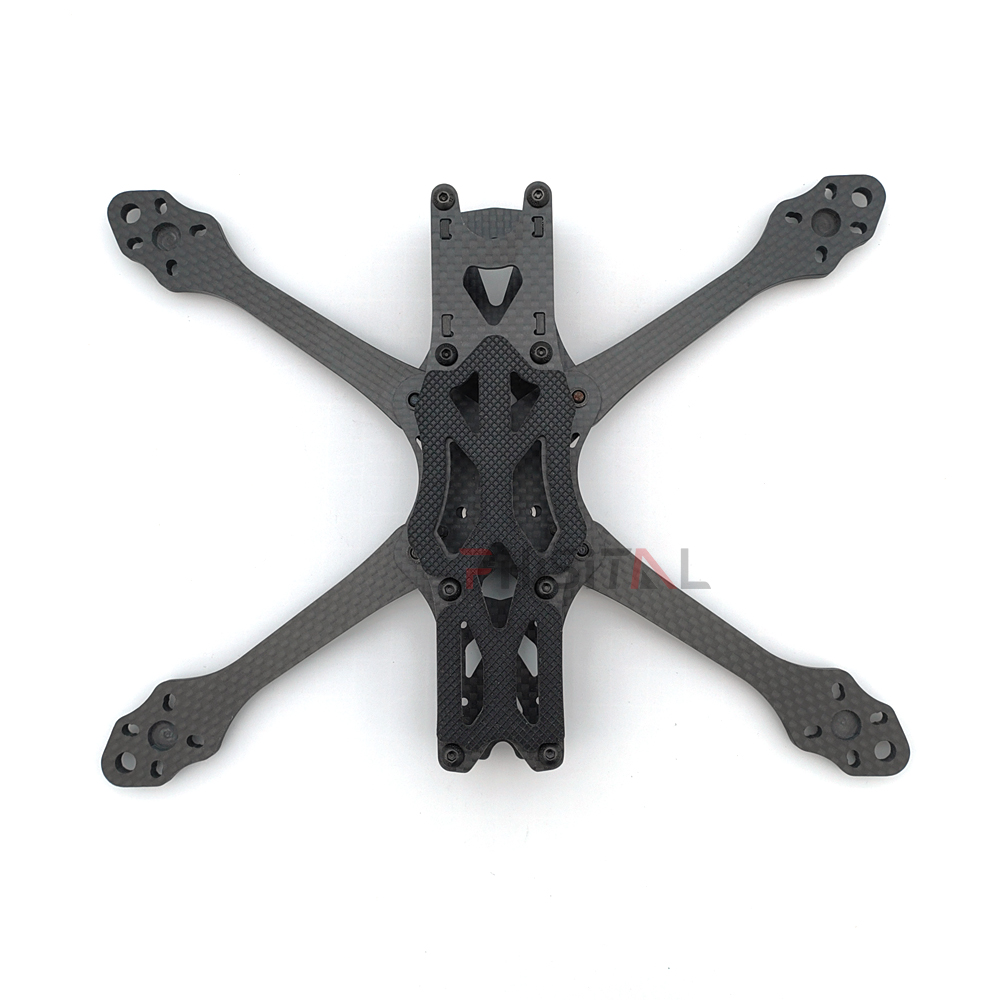 APEX çerçeve 7 inç/6 inç/5 inç - Drone Kit Octocopter incelemesi ve fiyatı