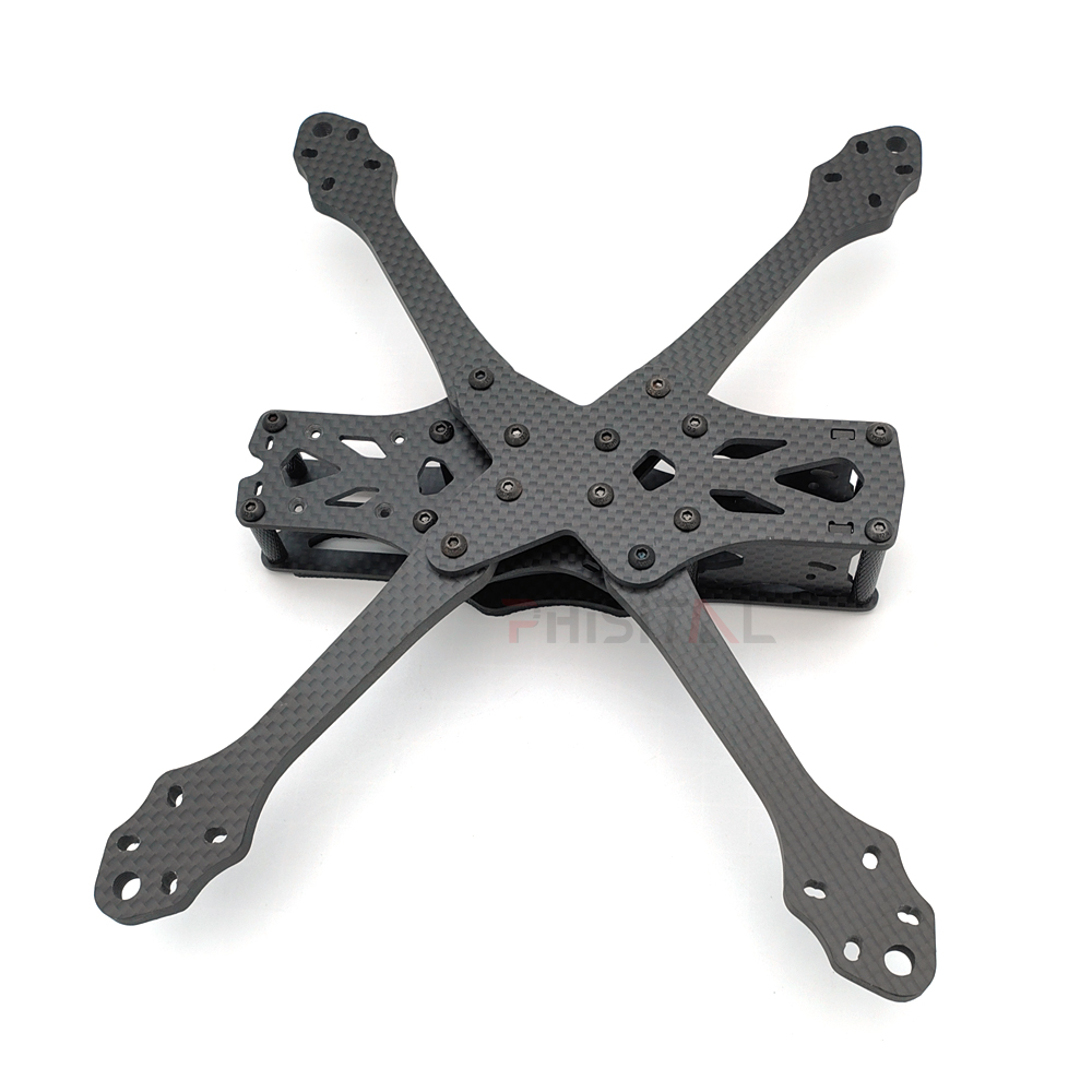 APEX çerçeve 7 inç/6 inç/5 inç - Drone Kit Octocopter incelemesi ve fiyatı