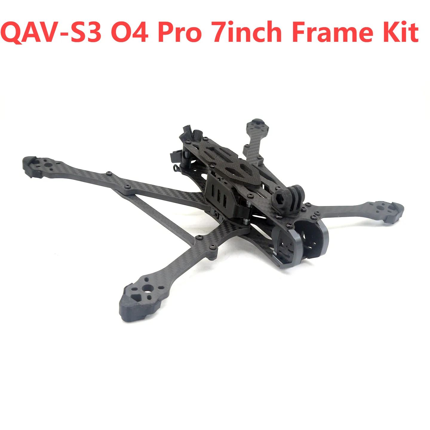 QAV-S3 O4 Pro 5 inç 7 inç Gövd - Drone Kit Long Range incelemesi ve fiyatı