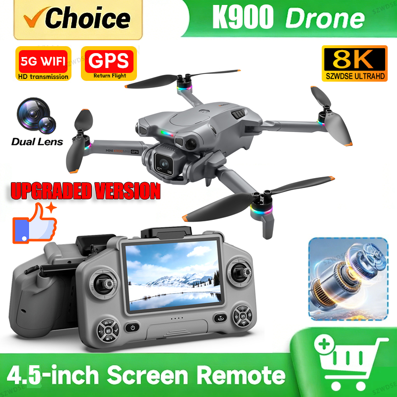 Yeni K900 MAX GPS Drone, 4K Pr - Drone Kit With Camera incelemesi ve fiyatı