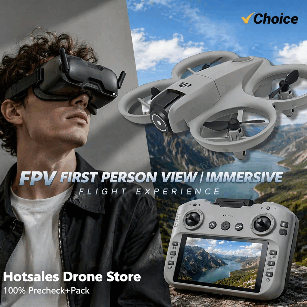GT3 Mini Drone 4K/8K HD Profes - Drone Kit Tricopter incelemesi ve fiyatı