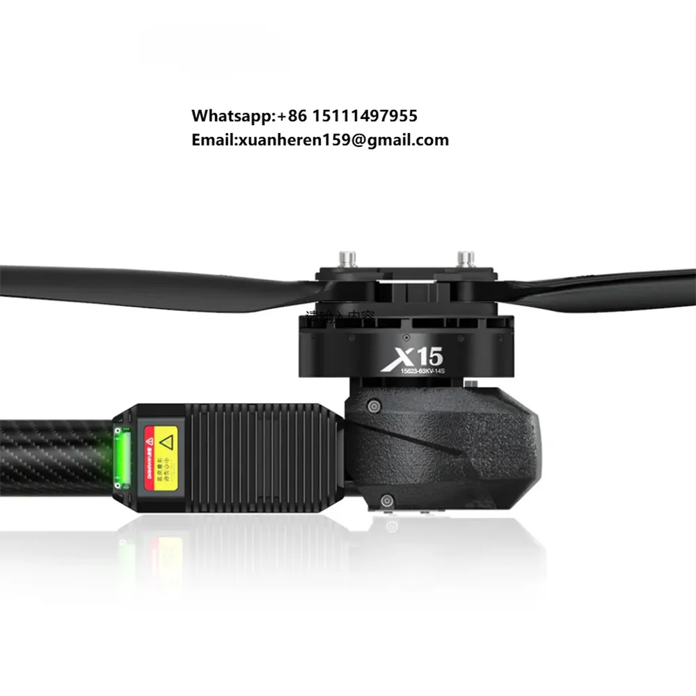 X15 Fırçasız DC Motor Ağır Yük - Drone Kit Heavy Lift incelemesi ve fiyatı