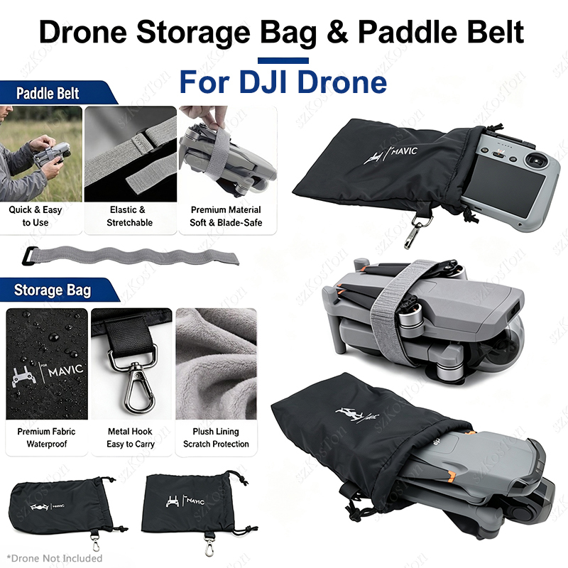 Drone Aksesuarları Kiti DJI Li - Drone Kit Build Yourself incelemesi ve fiyatı