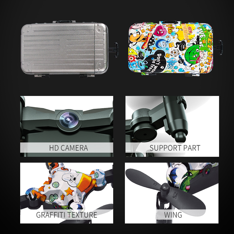 DH120 Mini Drone 720P 480P HD  - Drone Kit Tricopter incelemesi ve fiyatı