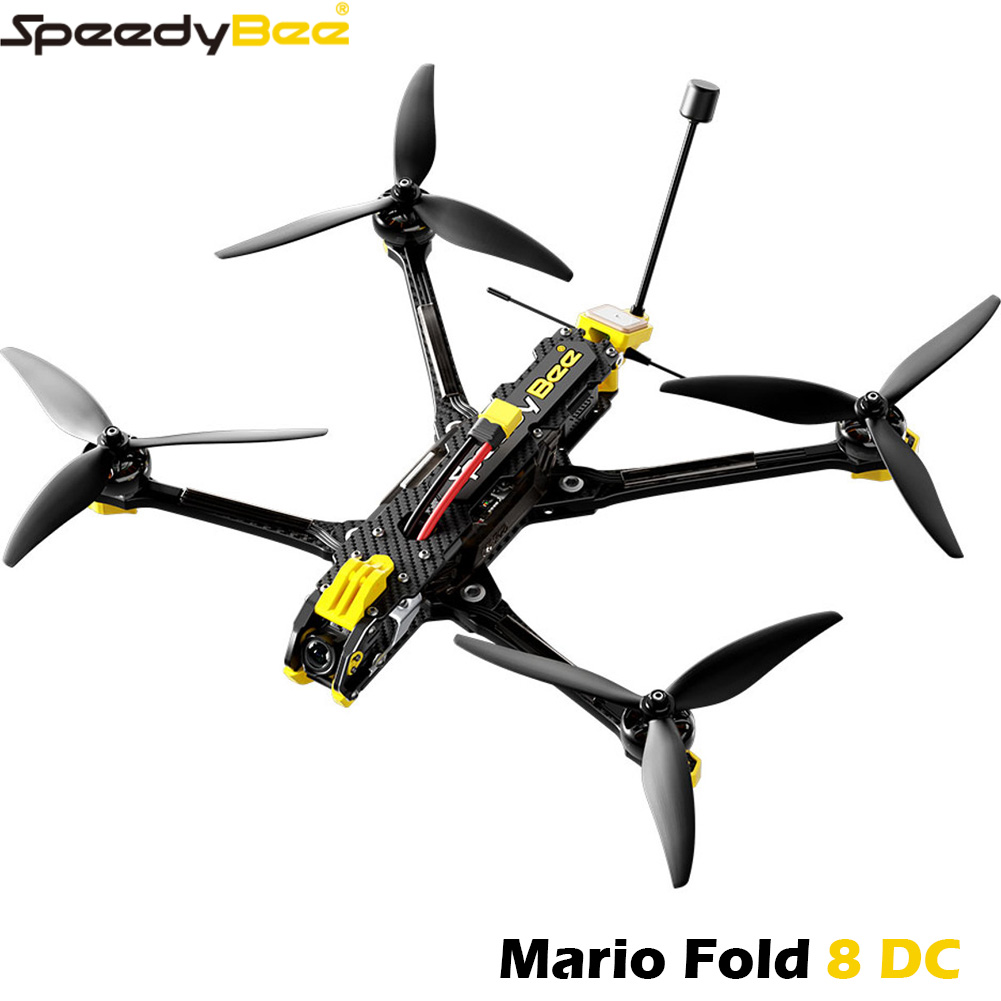 SpeedyBee Mario Fold 8 DC O3 K - Drone Kit Beginner incelemesi ve fiyatı