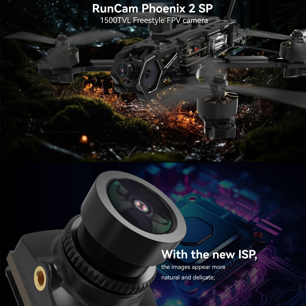 RunCam Phoenix 2 SP V3 Kamera  - Drone Kit Hexacopter incelemesi ve fiyatı