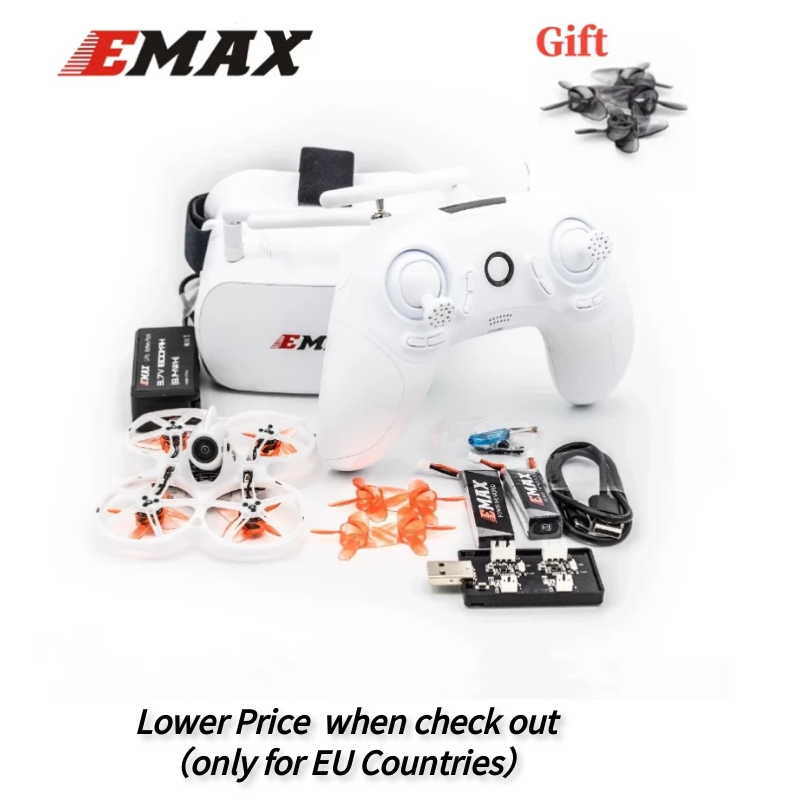 Emax Tinyhawk II 2 RTF FPV yar - Drone Kit Beginner incelemesi ve fiyatı