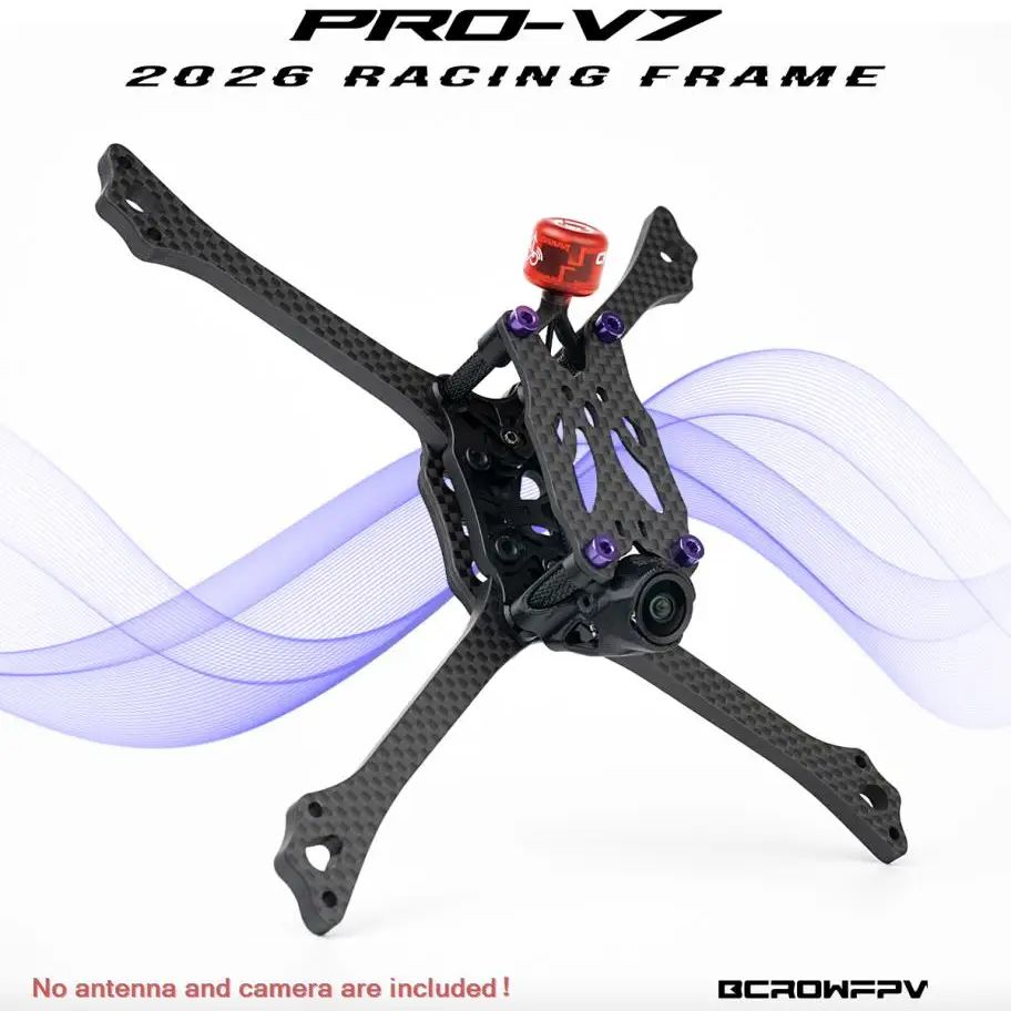 BCROWFPV PRO-V7 Yarış Drone Gö - Drone Kit Octocopter incelemesi ve fiyatı