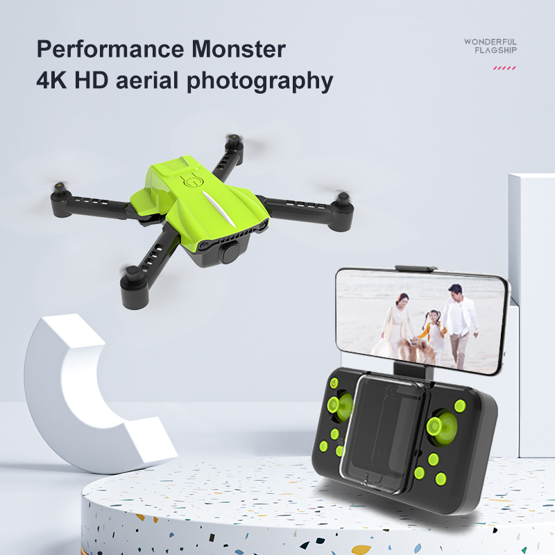 HD Kameralı En Yeni K10 Mini D - Drone Kit Tricopter incelemesi ve fiyatı