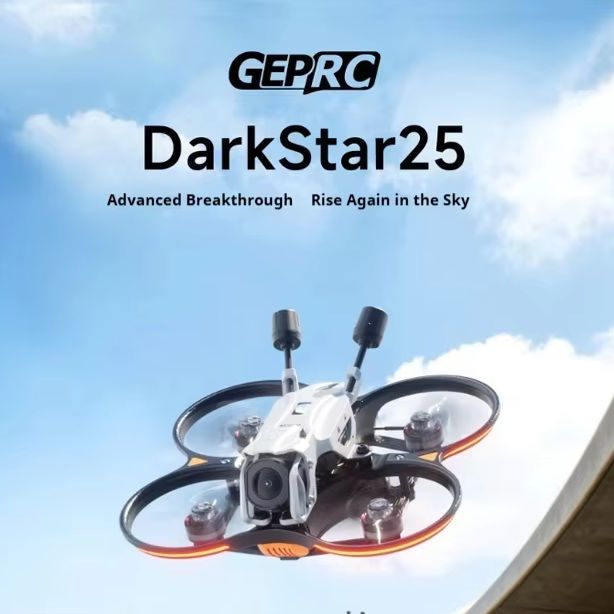 Pilsiz GEPRC Darkstar 25 O4 Pr - Drone Kit Octocopter incelemesi ve fiyatı