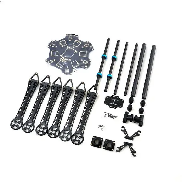 S550 F550 500 FPV DIY Multirot - Drone Kit Hexacopter incelemesi ve fiyatı