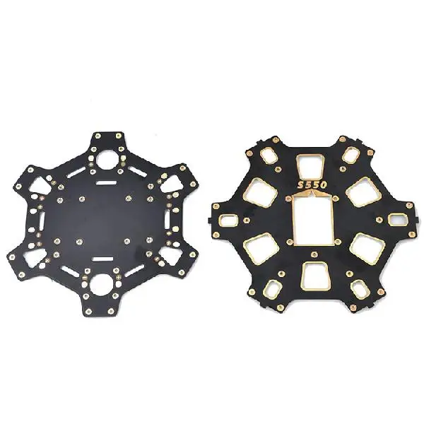 S550 F550 500 FPV DIY Multirot - Drone Kit Hexacopter incelemesi ve fiyatı