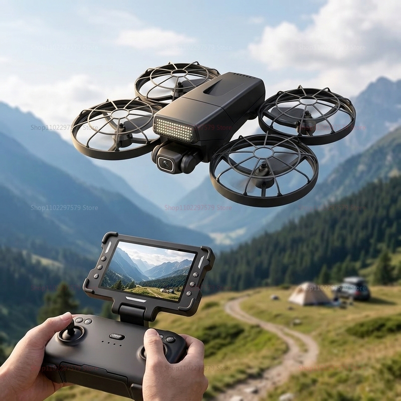 Yeni Drone'lar M8 GPS 8K Profe - Drone Kit With Camera incelemesi ve fiyatı