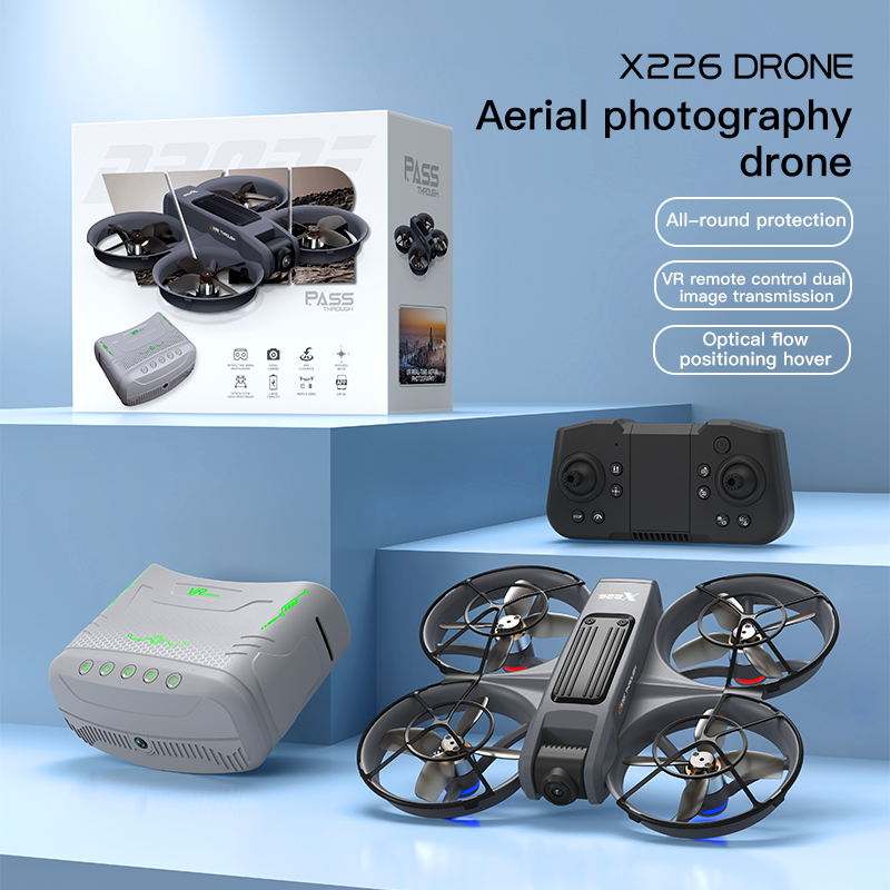 Lenovo X226 VR FPV 8K GPS Dron - Drone Kit Tricopter incelemesi ve fiyatı